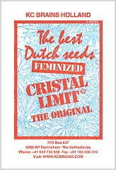 Cristal Limit 100% bei Samenwahl sicher online bestellen und kaufen