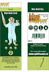 Blue Medi Kush 100% (5) bei Samenwahl sicher online bestellen und kaufen