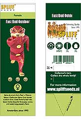 Fast Bud Outdoor 100% (3) bei Samenwahl sicher online bestellen und kaufen