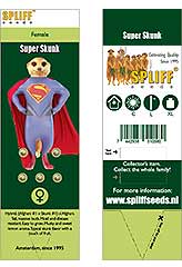 Super Skunk Fem. | Spliff Seeds | 5 Samen | bei Samenwahl